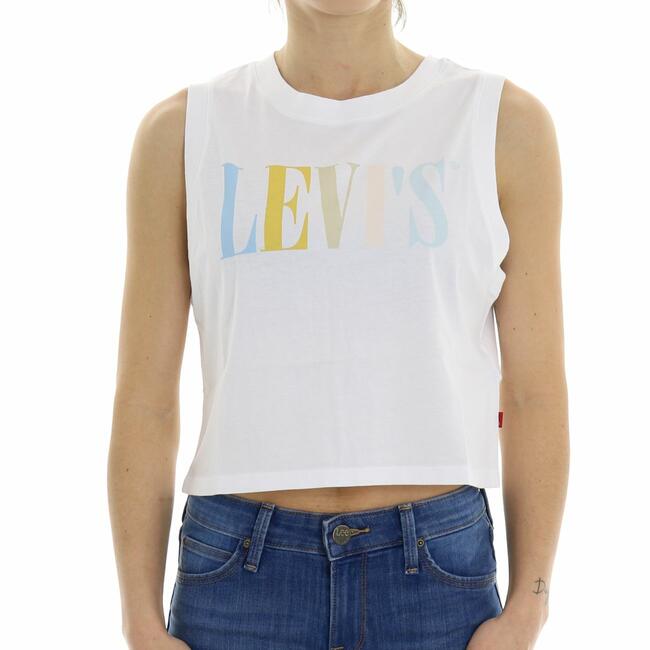 CROP TOP STAMPA MULTICOLOR LEVI'S - Mad Fashion | img vers.1300x/